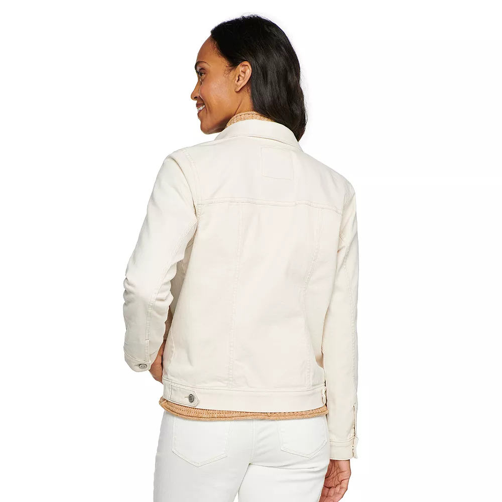 Petite Sonoma Goods For Life® Jean Jacket - Image 2