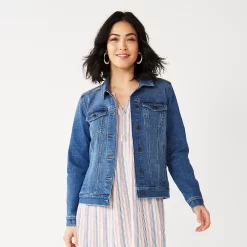 Petite Sonoma Goods For Life® Jean Jacket