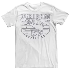 Men's Sonoma Goods For Life® "Gone Fishing Supply Co" Tee
