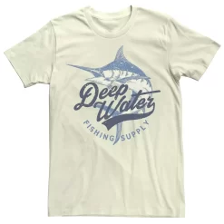 Men's Sonoma Goods For Life® "Deep Water Fishing Supply" Tee