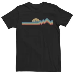 Men's Sonoma Goods For Life® Mountain Stripes Outdoor Tee
