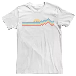Men's Sonoma Goods For Life® Mountain Stripes Outdoor Tee