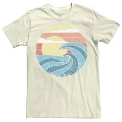 Men's Sonoma Goods For Life® Ocean Vibes Stained Glass Beach Tee