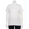 Plus Size Sonoma Goods For Life® Everyday Crewneck Tee