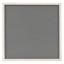 Sonoma Goods For Life® 12" X 12" Letterboard Gray Slates With White Frame