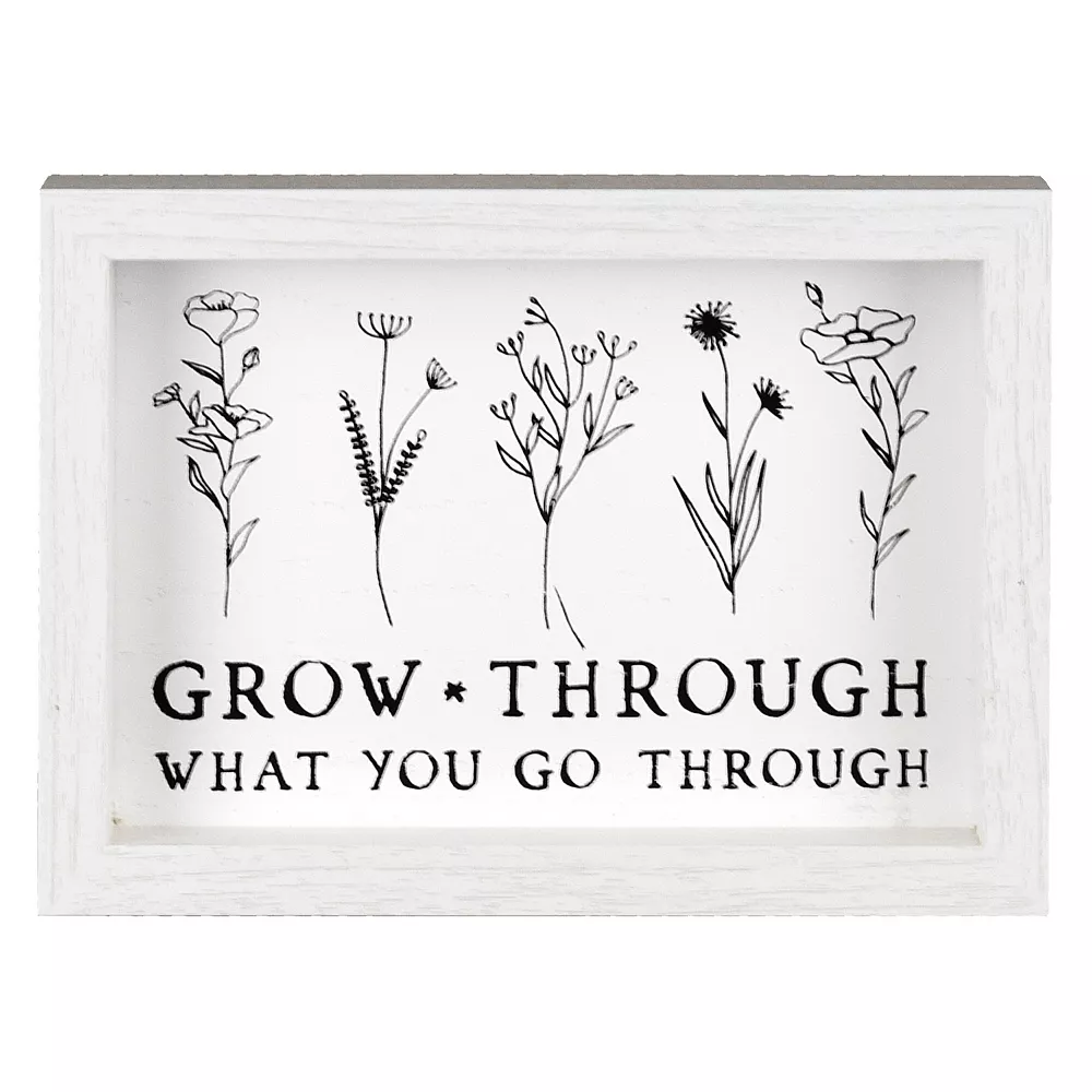 Sonoma Goods For Life® Grow Through Caption Wall Decor