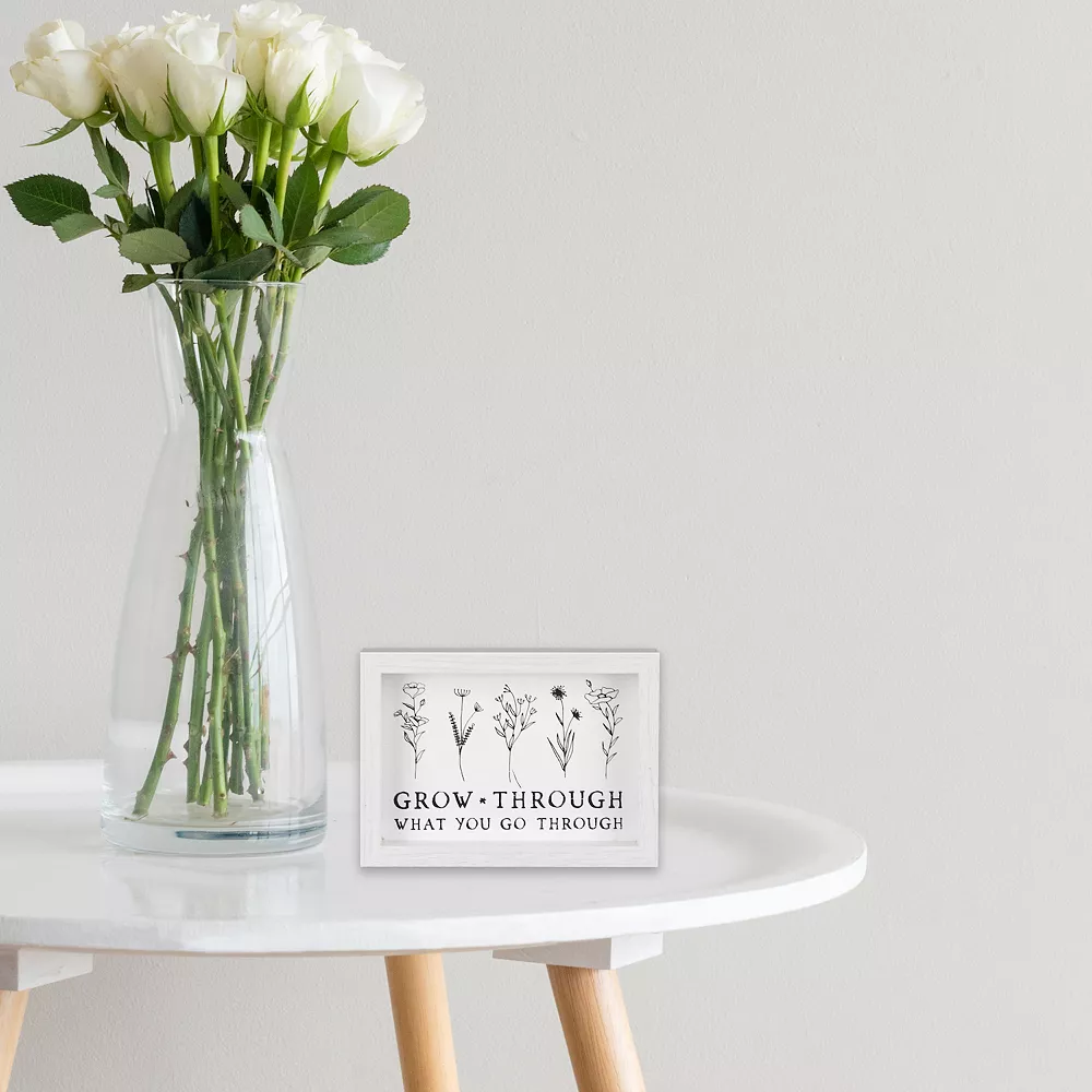 Sonoma Goods For Life® Grow Through Caption Wall Decor - Image 2