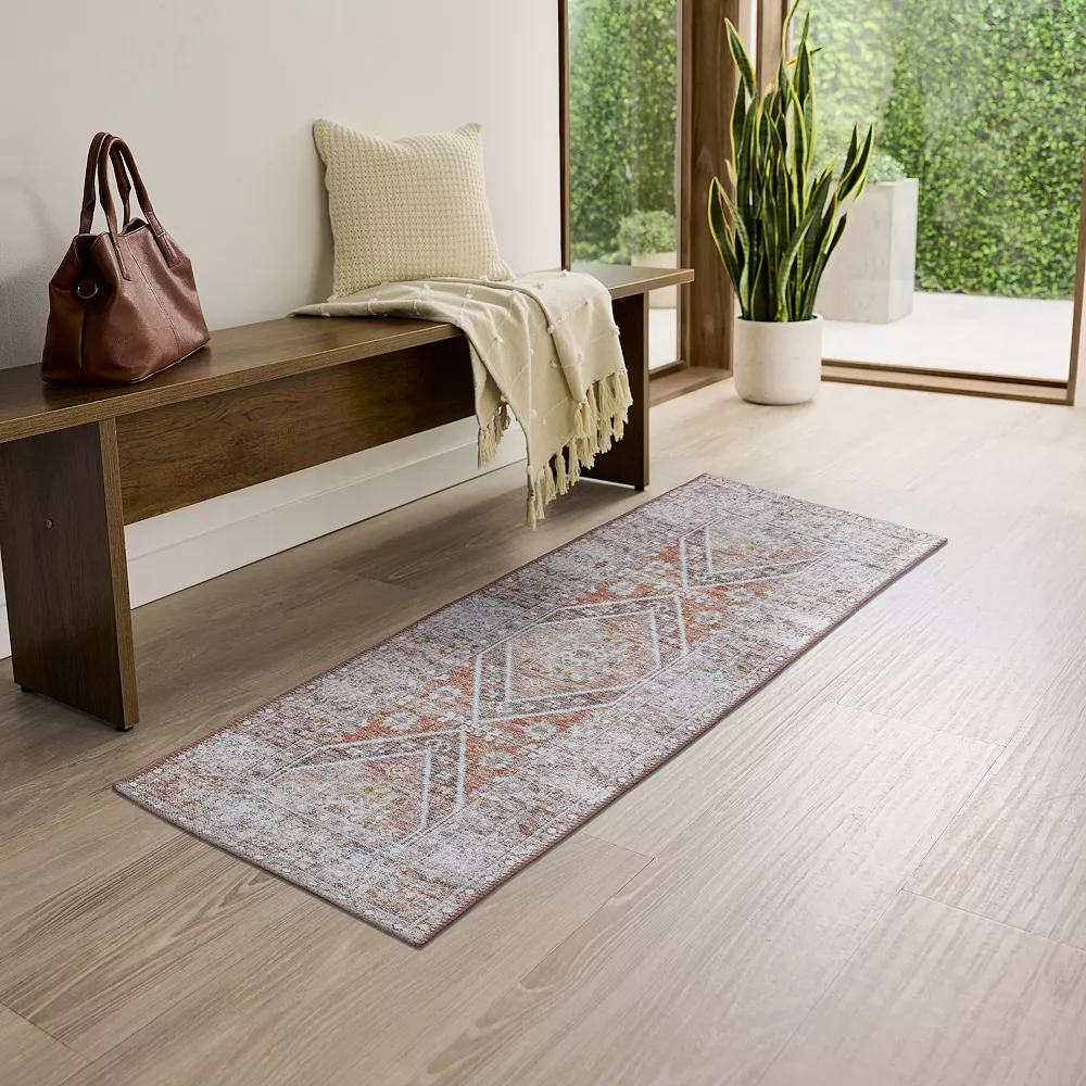 Sonoma Goods For Life® Printed Washable Area And Throw Rug - Image 6