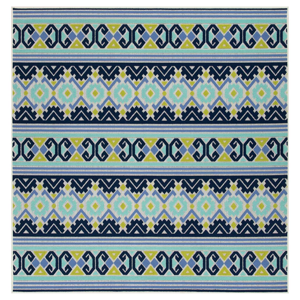 Sonoma Goods For Life® Global Stripe Indoor Outdoor Rug - Image 2