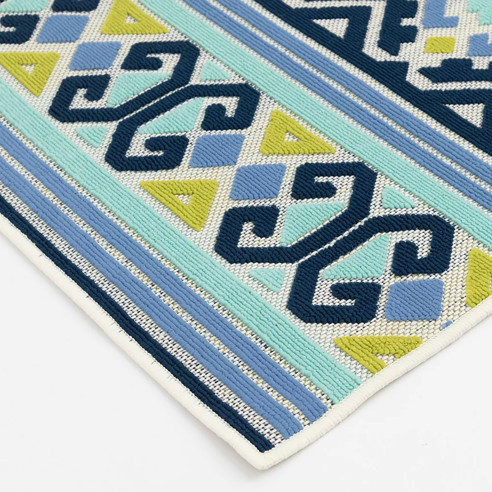 Sonoma Goods For Life® Global Stripe Indoor Outdoor Rug - Image 4