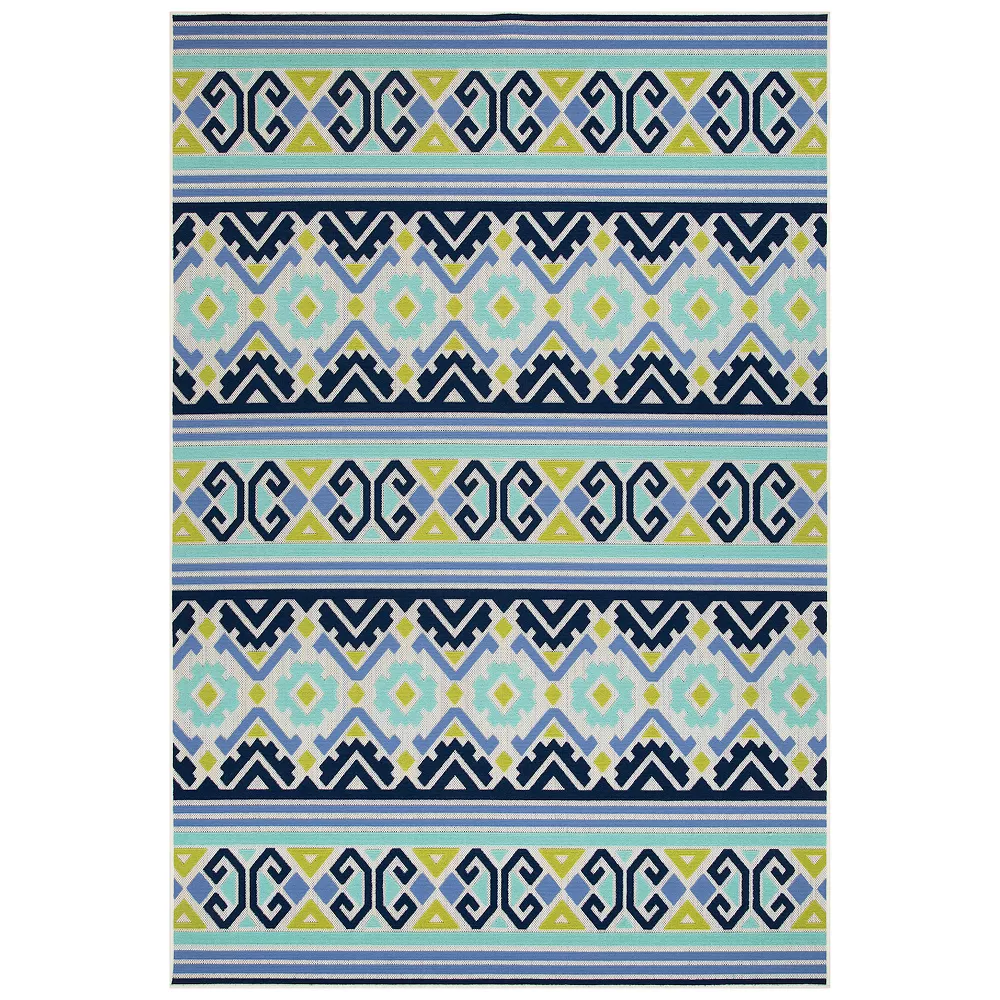 Sonoma Goods For Life® Global Stripe Indoor Outdoor Rug