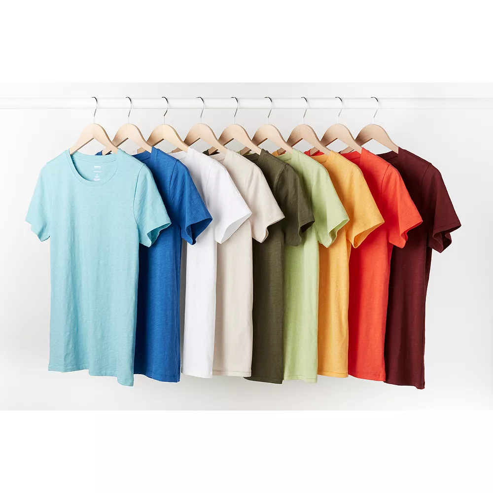 Women's Sonoma Goods For LifeĀ® Crewneck Tee - Image 3