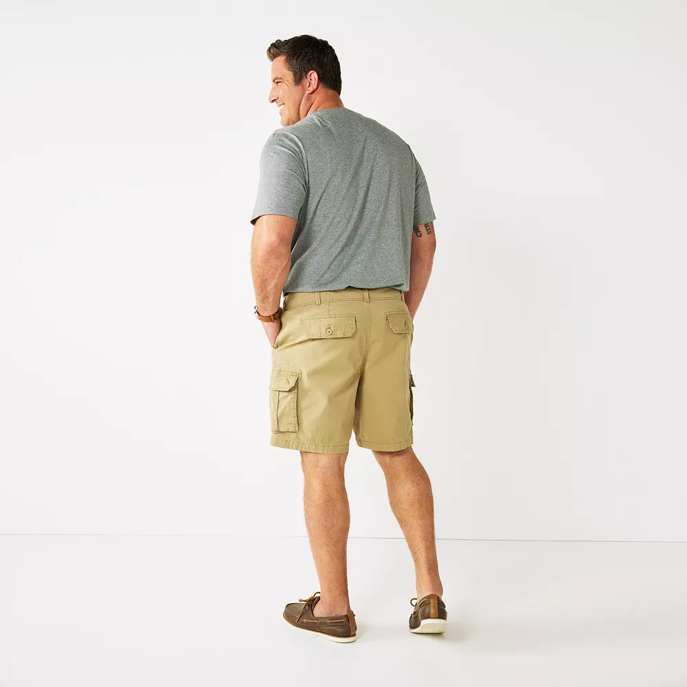 Big & Tall Sonoma Goods For Life® 10" Everyday Cargo Shorts - Image 2