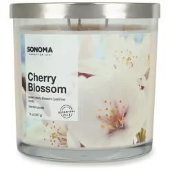 Sonoma Goods For Life® Cherry Blossom 14-oz. Candle Jar