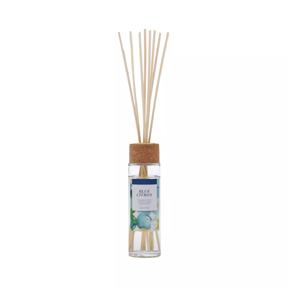 Sonoma Goods For Life® Blue Citron Reed Diffuser 11-piece Set