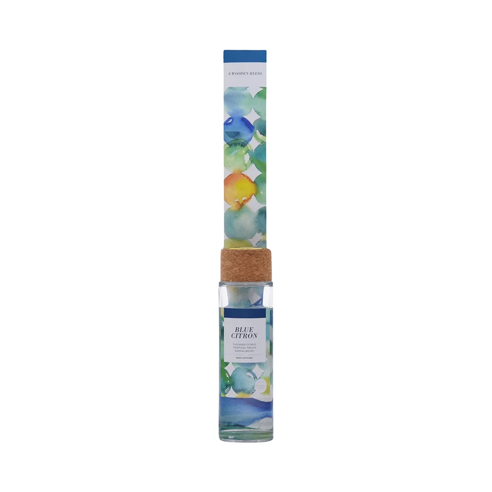 Sonoma Goods For Life® Blue Citron Reed Diffuser 11-piece Set - Image 3