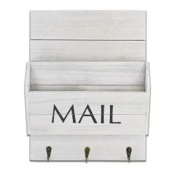 Sonoma Goods For Life® Distressed Mail Bin Wall Decor