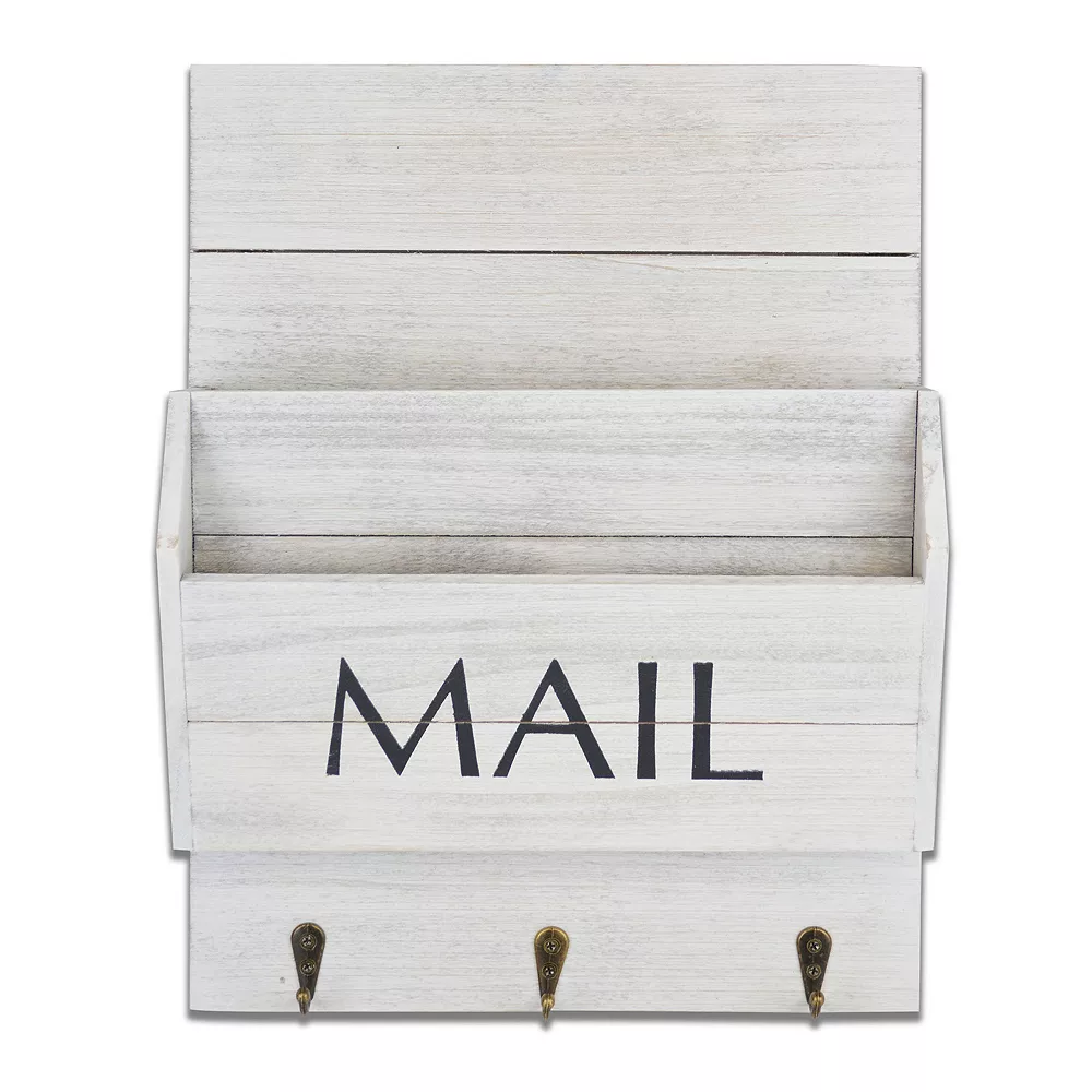 Sonoma Goods For Life® Distressed Mail Bin Wall Decor