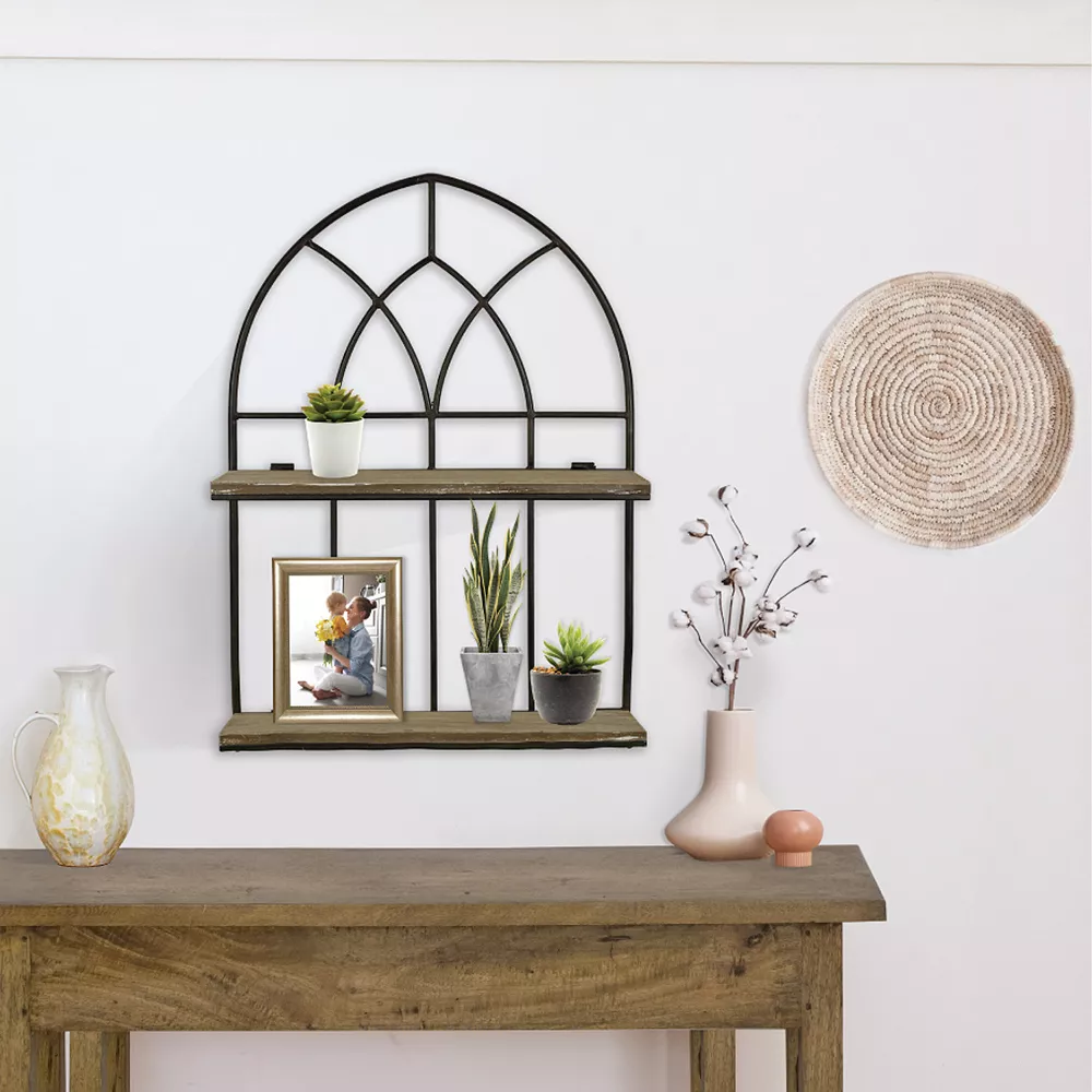 Sonoma Goods For Life® Cathedral Wall Shelf - Image 2