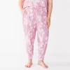 Plus Size Sonoma Goods For Life® Essential Banded Bottom Pajama Pants