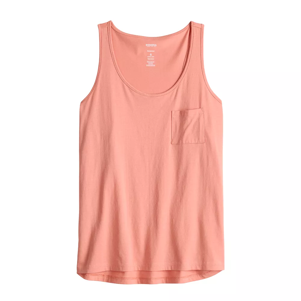 Women's Sonoma Goods For Life® Essential Pajama Tank Top - Image 3