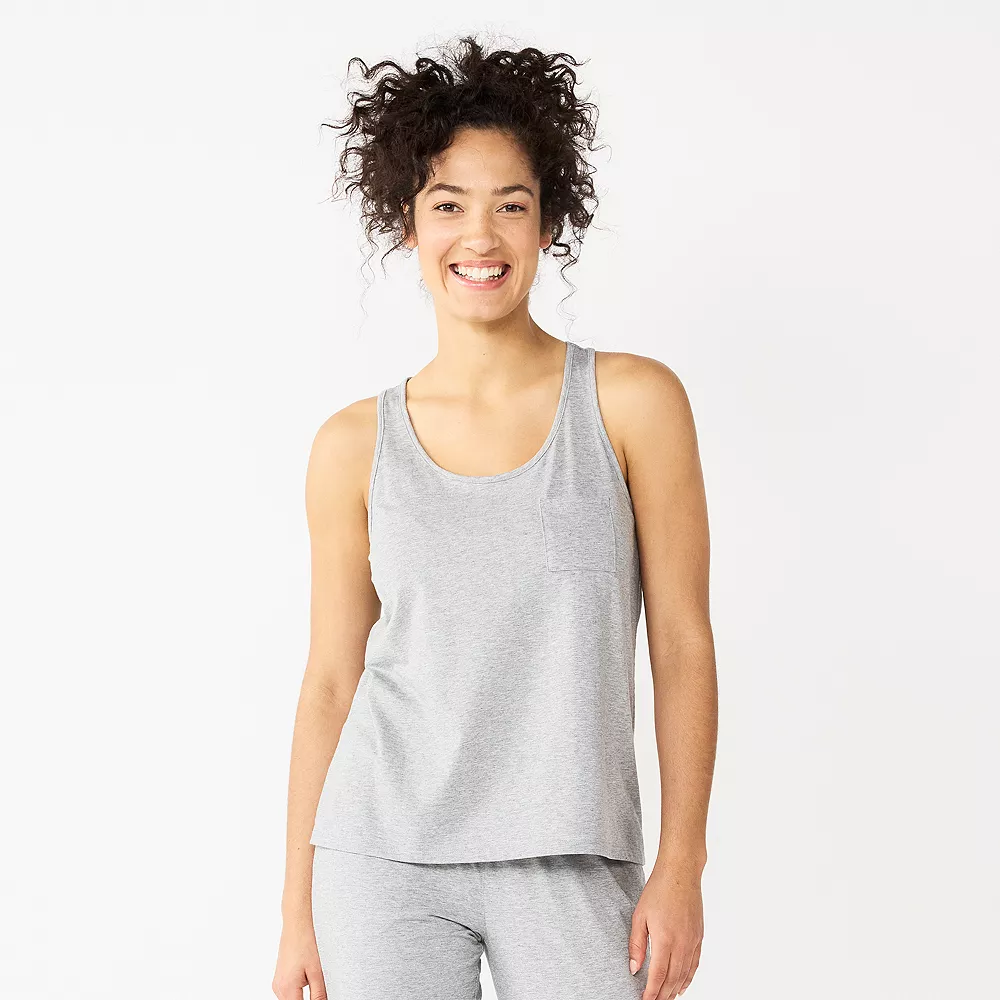 Women's Sonoma Goods For Life® Essential Pajama Tank Top