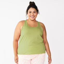 Plus Size Sonoma Goods For LifeĀ® Essential Pajama Tank Top
