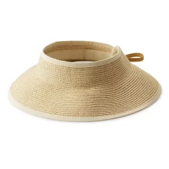 Women's Sonoma Goods For Life® Solid Roll-Up Visor