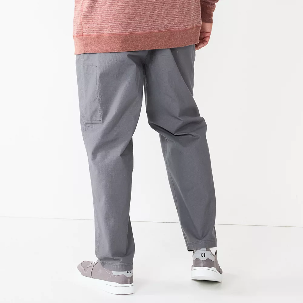 Big & Tall Men's Sonoma Goods For Life Ripstop Cargo Pant - Image 2