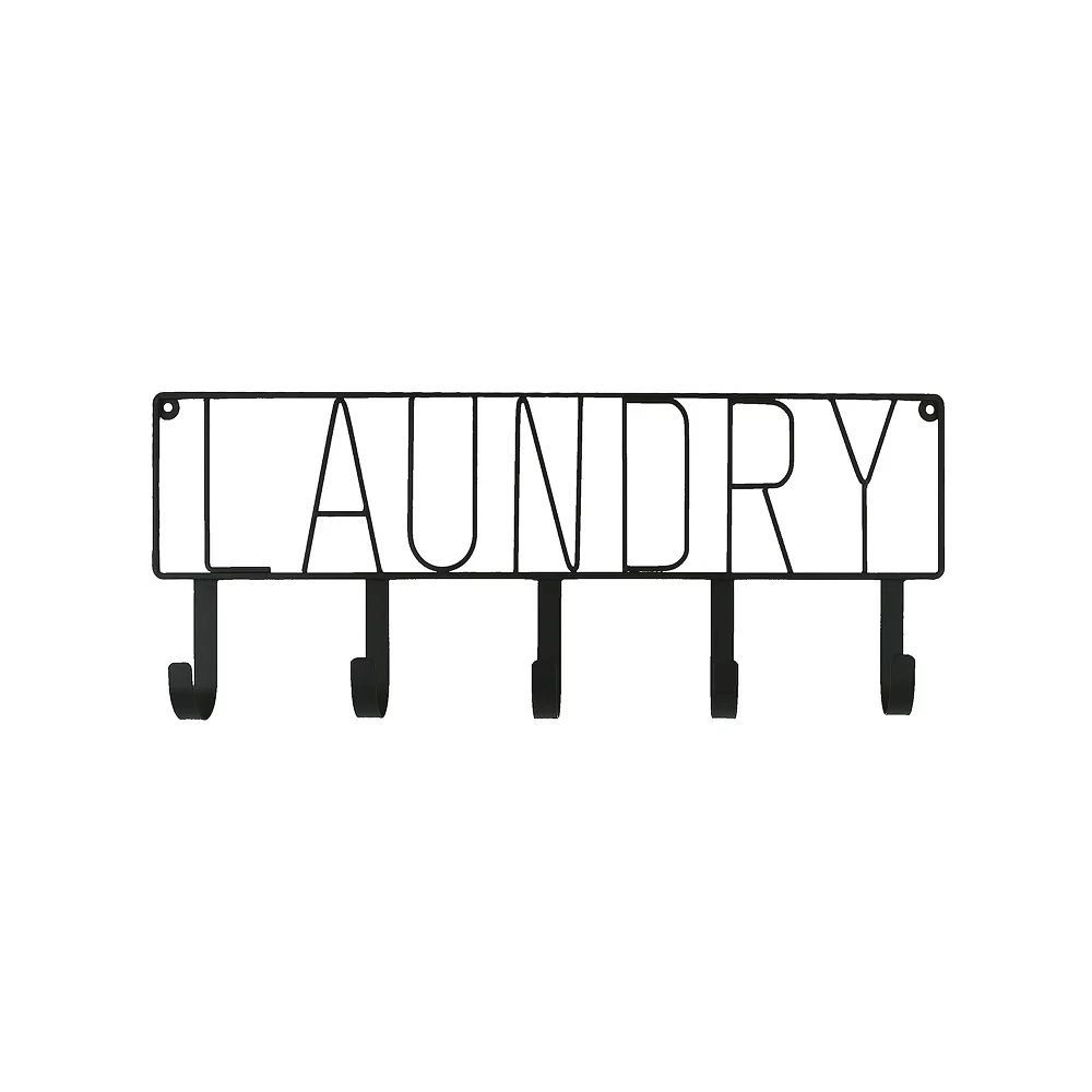 Sonoma Goods For Life® Laundry 5-Hook Wall Decor