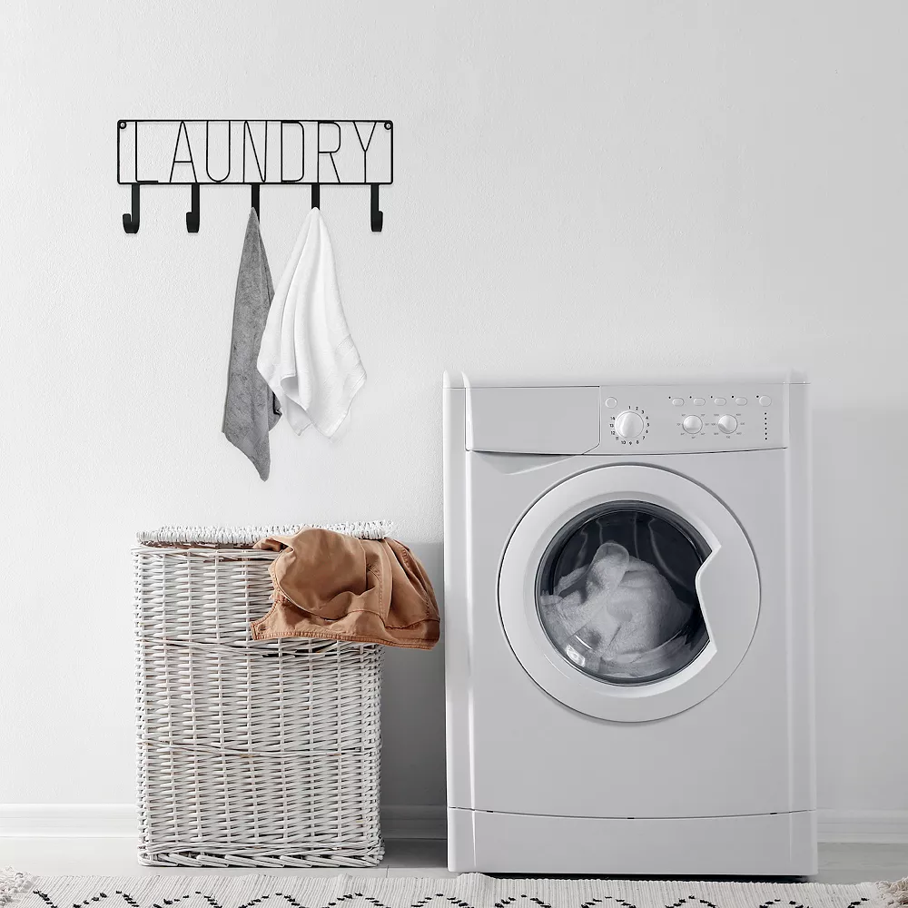 Sonoma Goods For Life® Laundry 5-Hook Wall Decor - Image 2