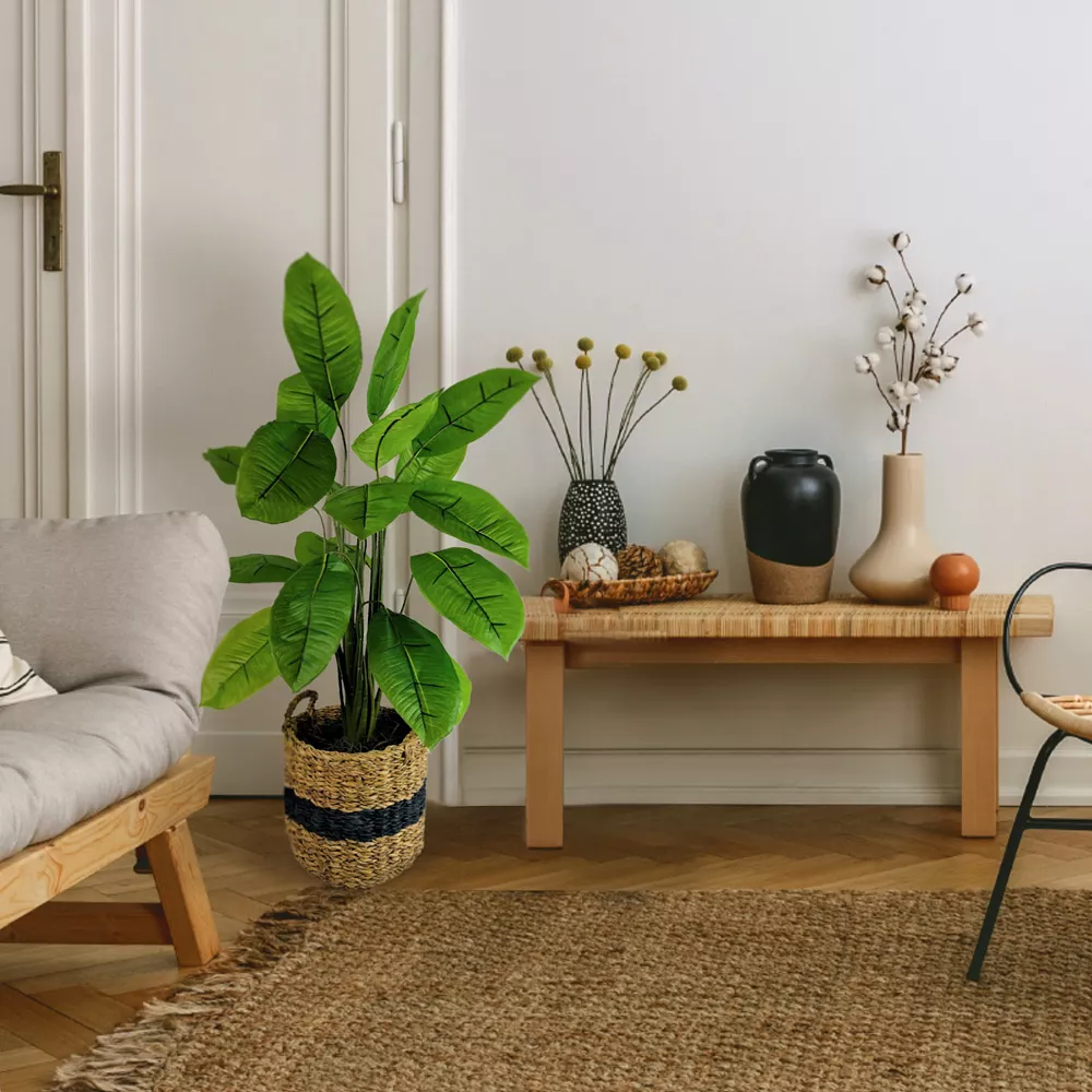 Sonoma Goods For Life® 3-ft. Artificial Greenery Floor Decor - Image 2