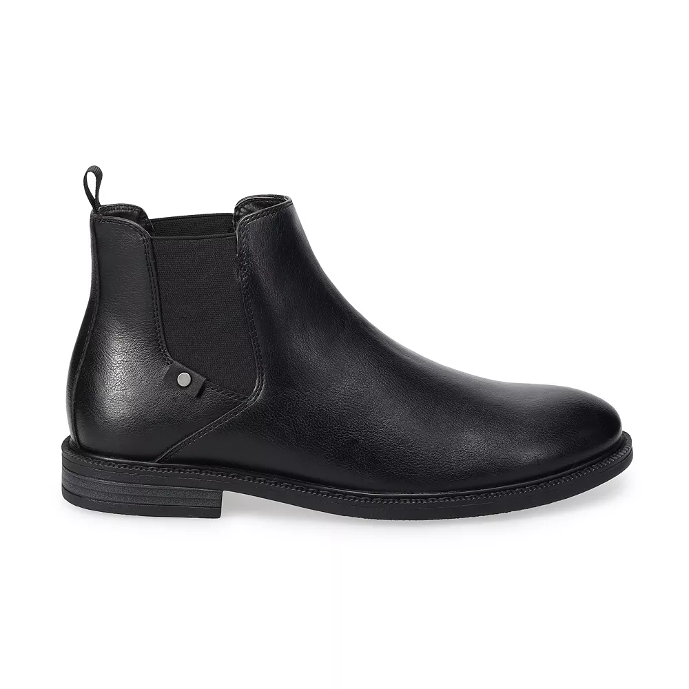 Sonoma Goods For Life® Temperature Men's Casual Dress Chelsea Boots - Image 2