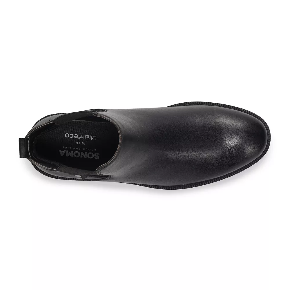 Sonoma Goods For Life® Temperature Men's Casual Dress Chelsea Boots - Image 5
