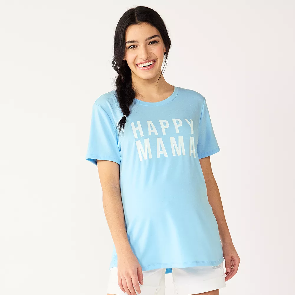 Maternity Sonoma Goods For Life® Mommy & Me Graphic Tee Set - Image 2