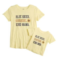 Maternity Sonoma Goods For Life® Mommy & Me Graphic Tee Set