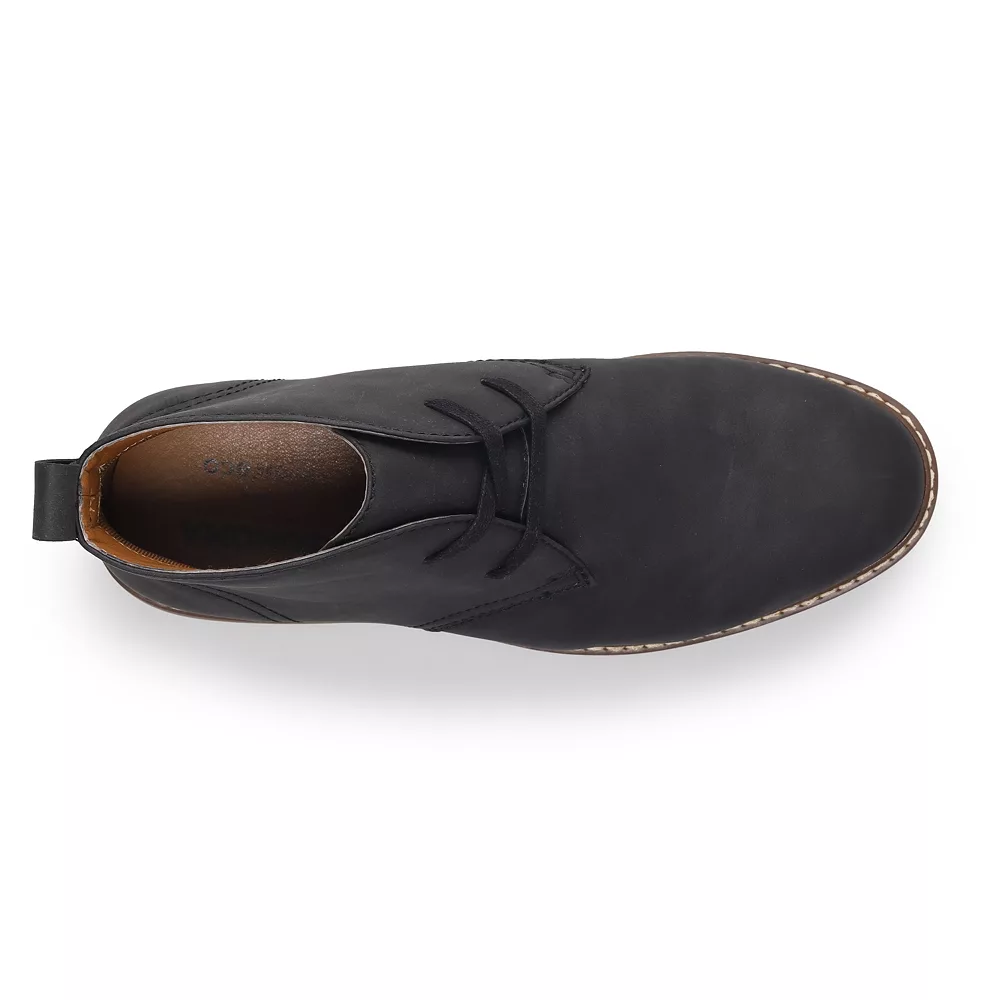 Sonoma Goods For Life® Accordion Men's Ankle Boots - Image 4