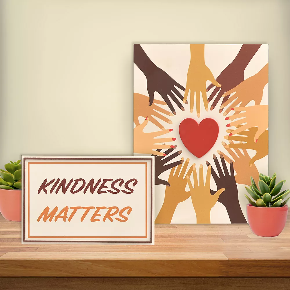 Sonoma Goods For Life® Kindness Matters Caption Box 2-pack Set - Image 2