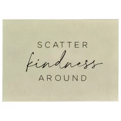 Sonoma Goods For Life® Scatter Kindness Caption Art Box