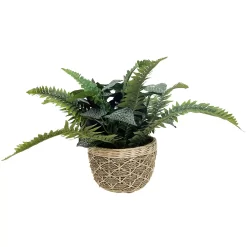 Sonoma Goods For Life® Artificial Mixed Greenery Plant Table Decor