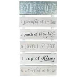 Sonoma Goods For Life® Recipe For Love Wall Decor