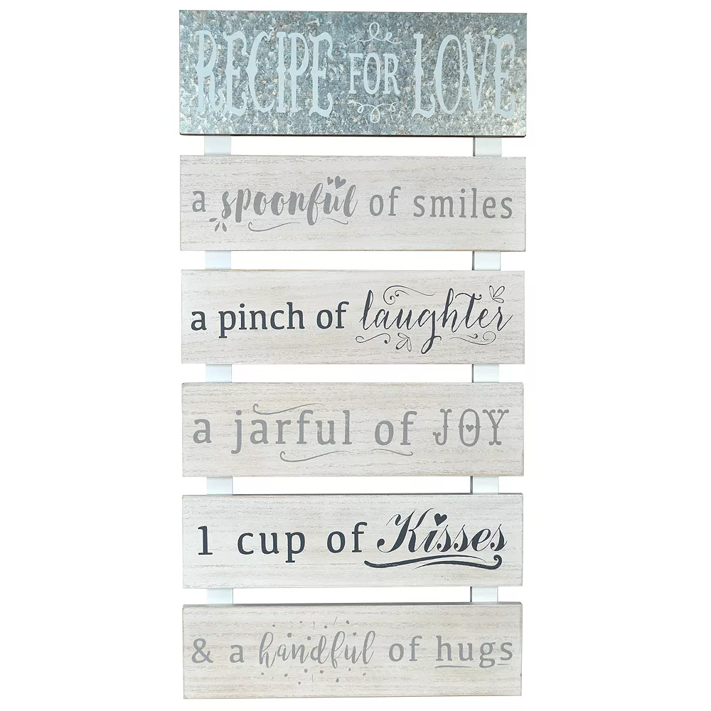 Sonoma Goods For Life® Recipe For Love Wall Decor