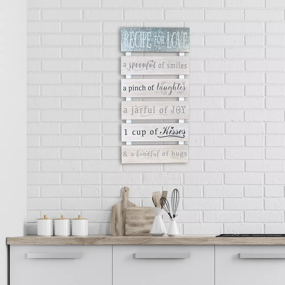Sonoma Goods For Life® Recipe For Love Wall Decor - Image 2