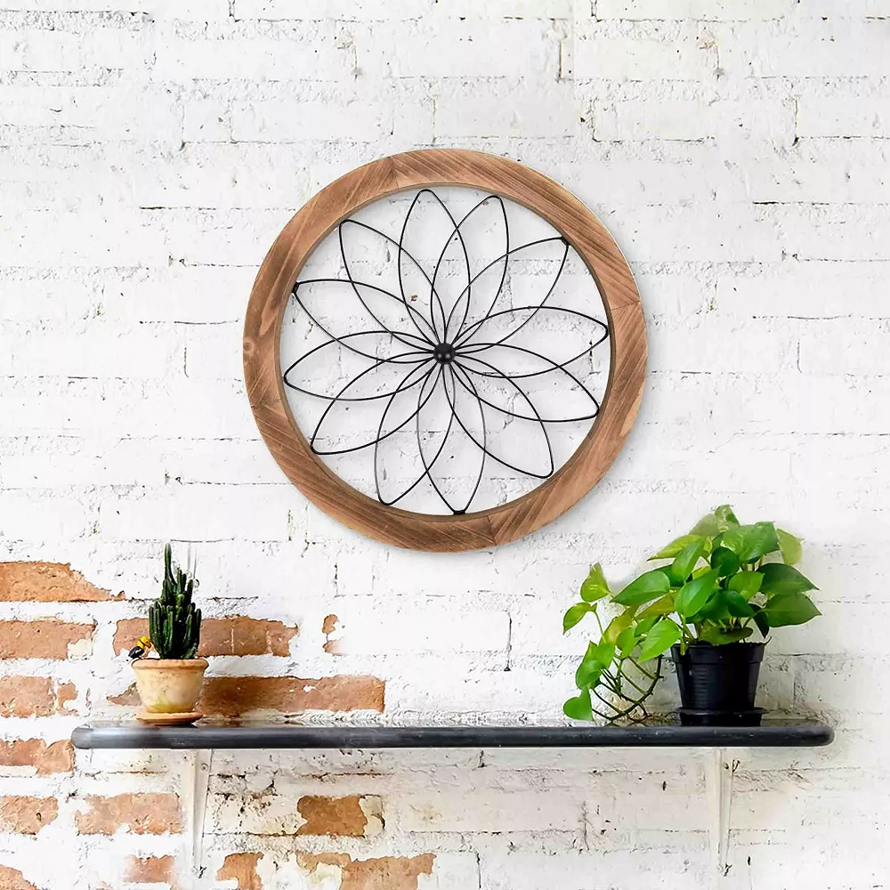 Sonoma Goods For Life® Circular Medallion Wall Decor - Image 2