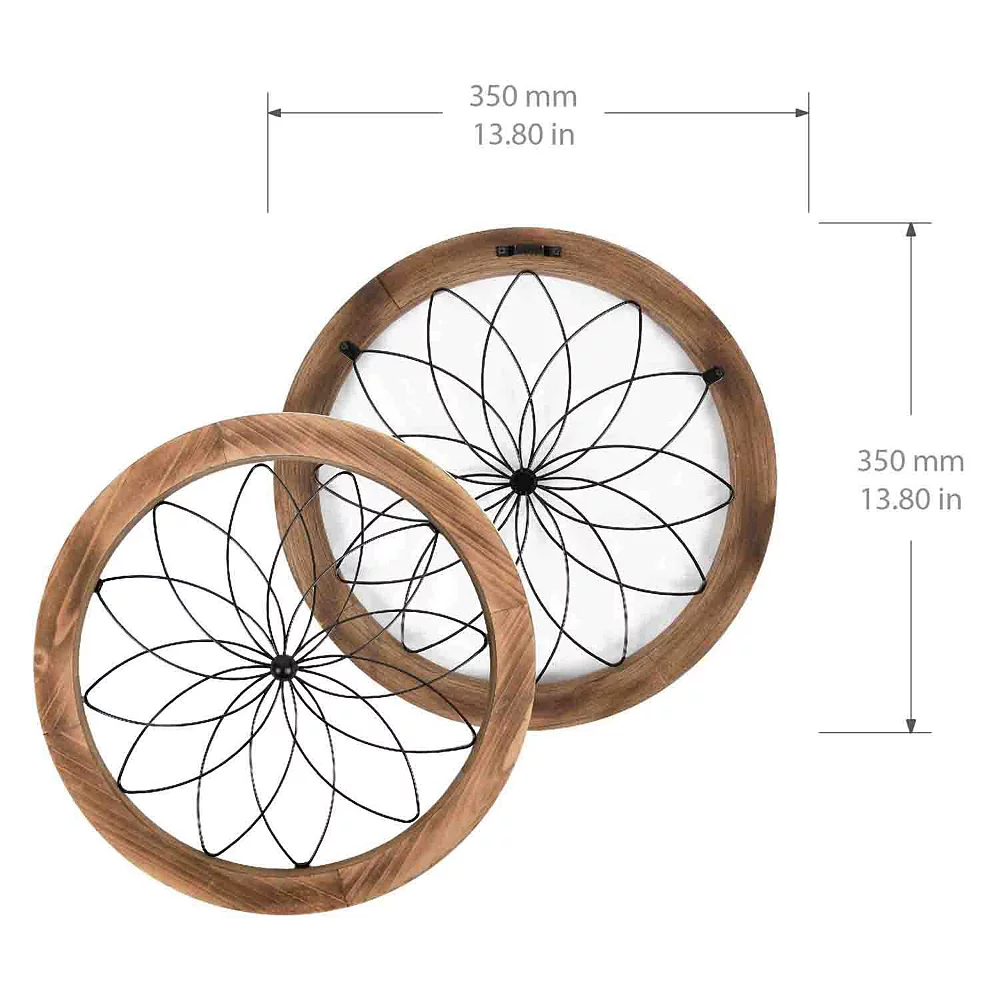 Sonoma Goods For Life® Circular Medallion Wall Decor - Image 3