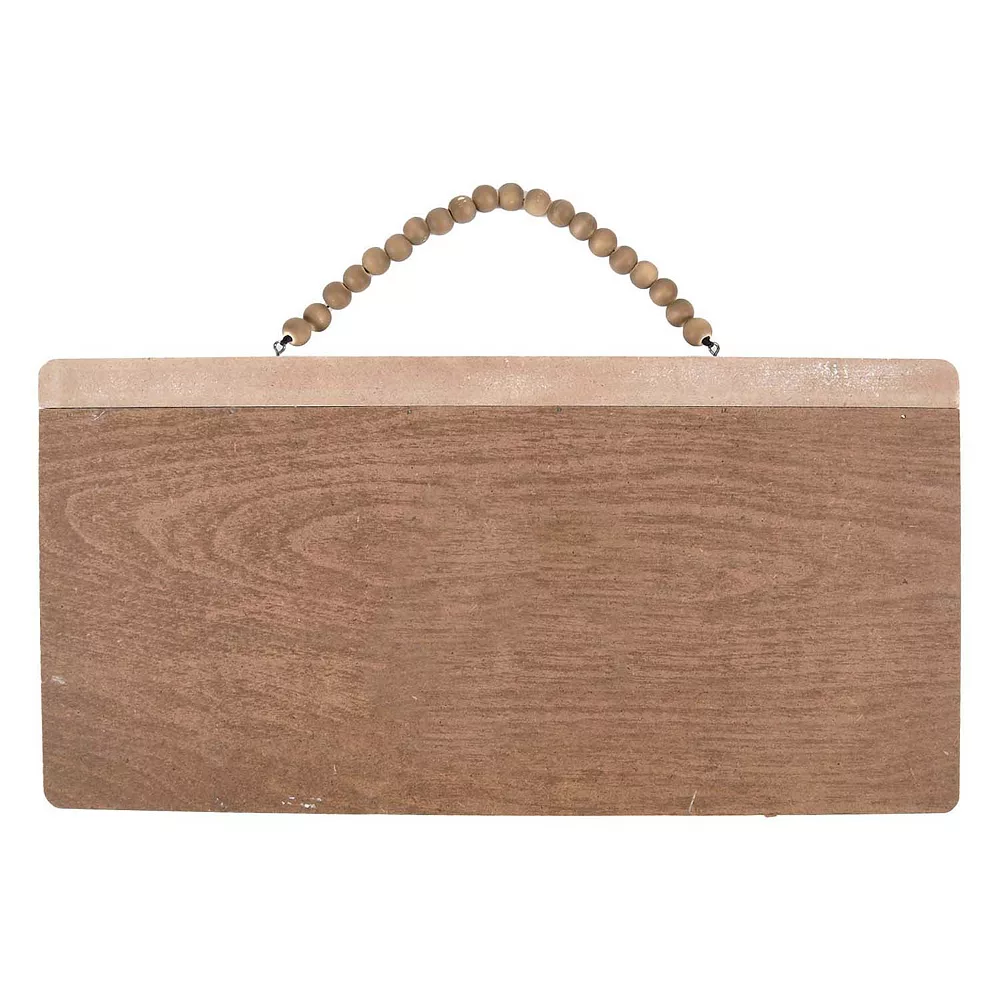 Sonoma Goods For Life® Welcome Home Beaded Wall Decor - Image 4