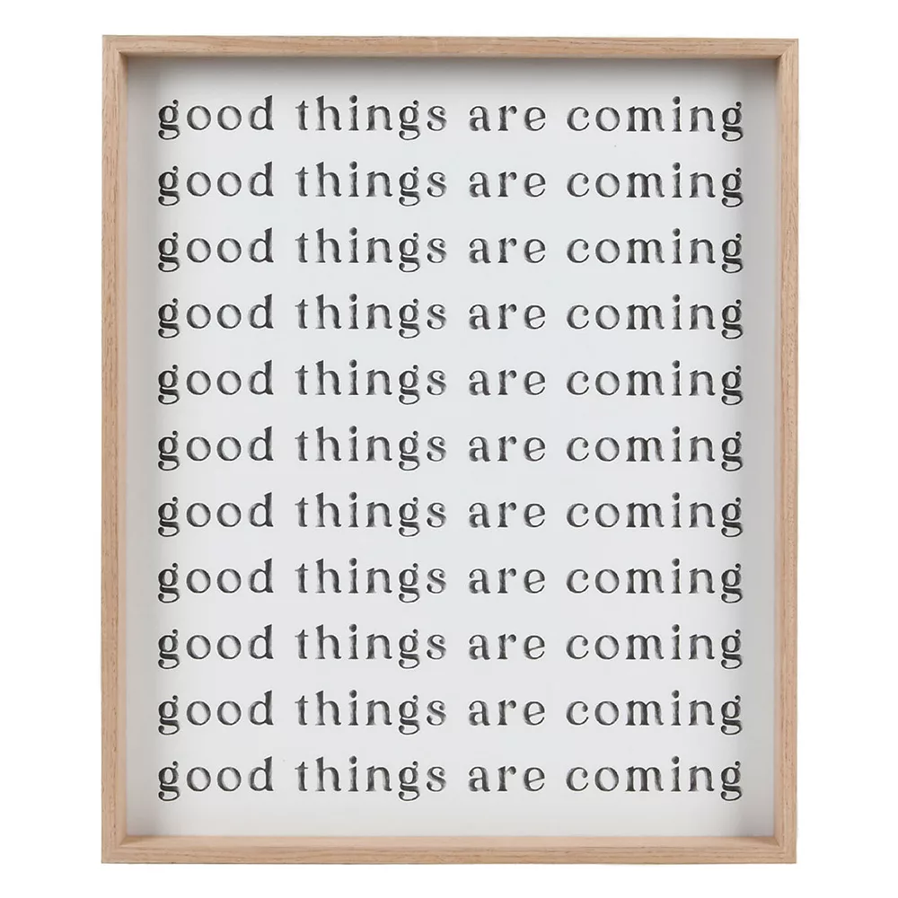 Sonoma Goods For Life® Good Things Wall Art