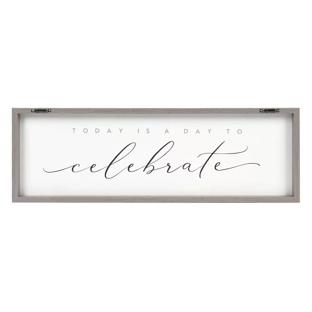 Sonoma Goods For Life® Home Celebrate Reversible Framed Wall Art - Image 5