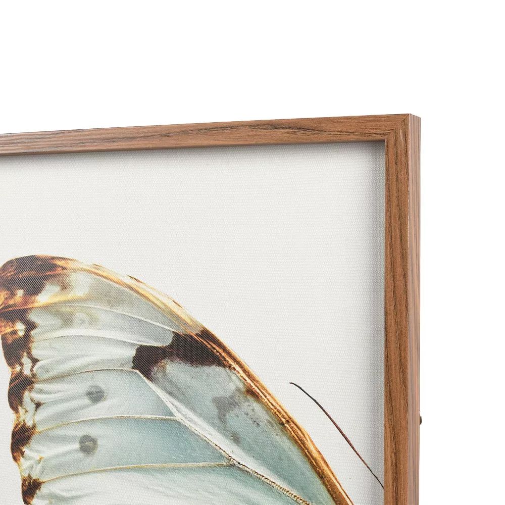 Sonoma Goods For Life® Butterfly Framed Wall Art 2-piece Set - Image 5