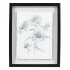 Sonoma Goods For Life® Shadowbox Drawn Sunflowers